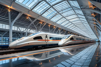 Application of rail transit