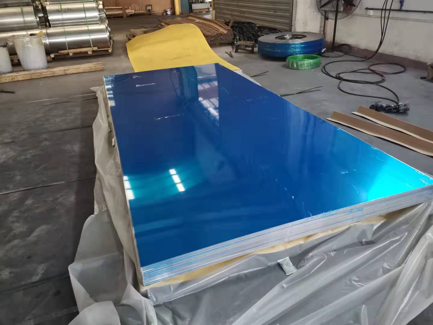 Aluminium Plain Sheet