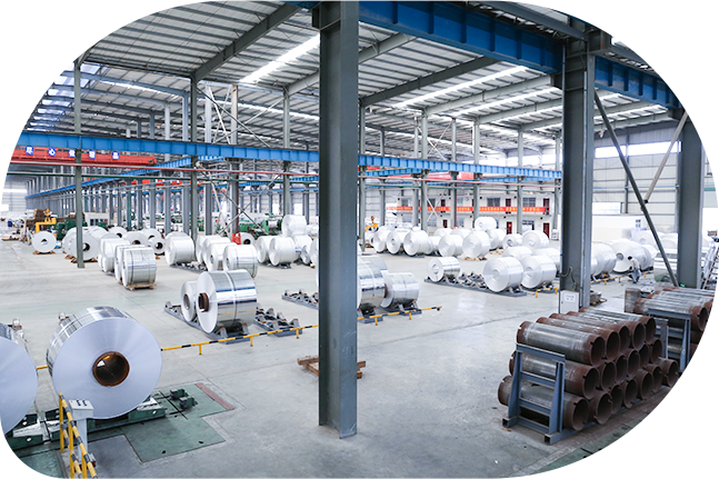 aluminium coil warehouse