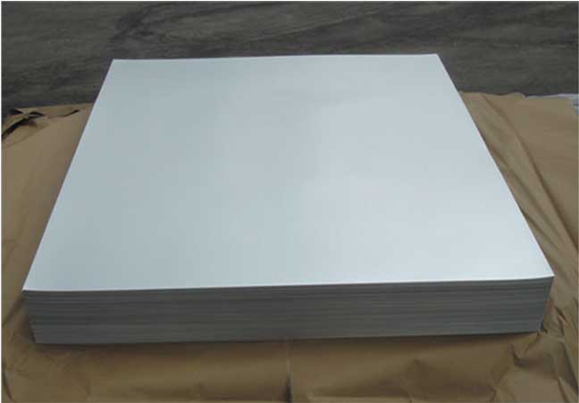 Anodized aluminium sheet coil production and finishing
